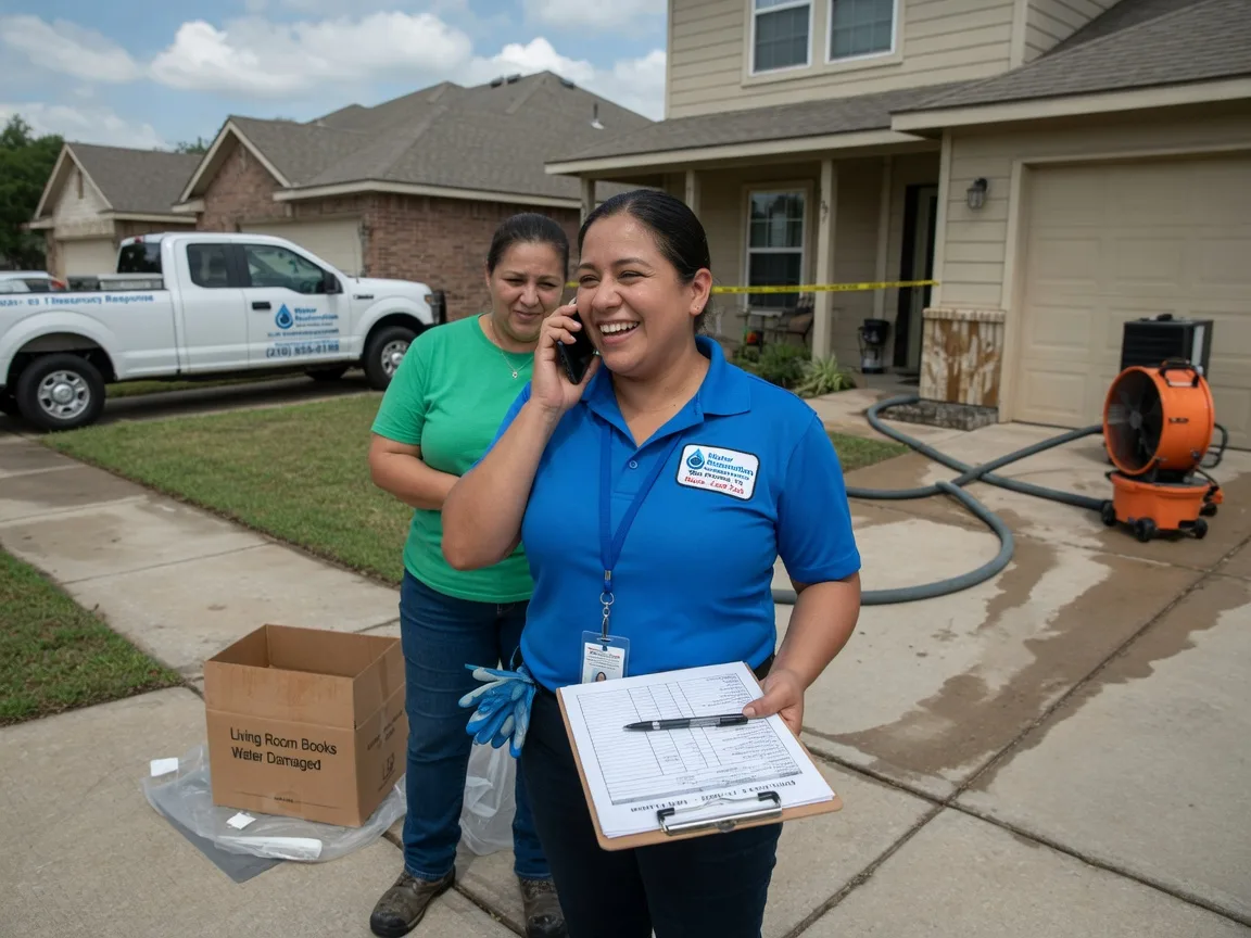 Water Damage Repair Brockport, PA FAQs