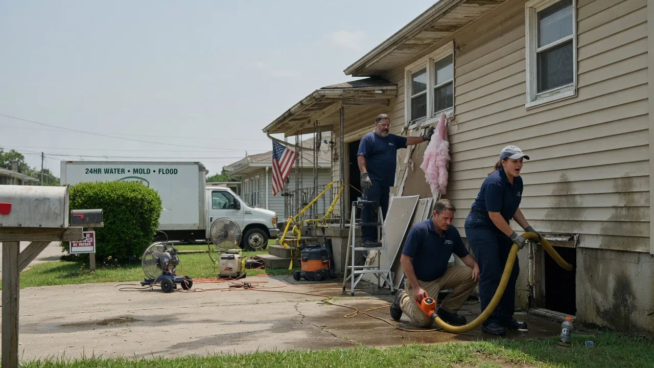 Water Damage Repair in Brockport, PA near me
